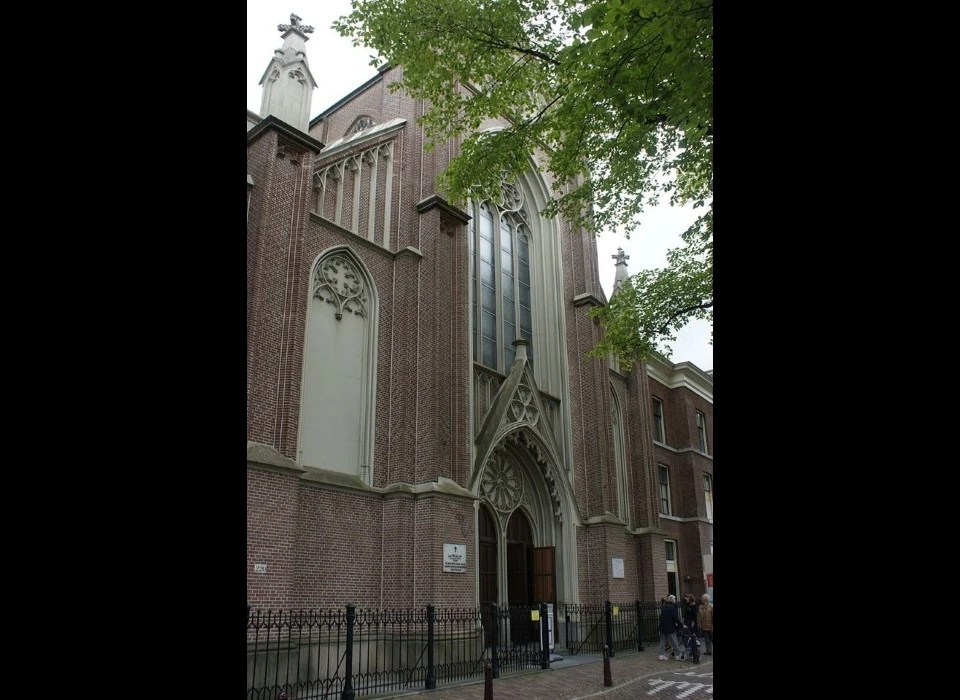 Keizersgracht 220 Onze Lieve Vrouwekerk, Kerk van het Onbevlekt Hart van Maria (1974c)