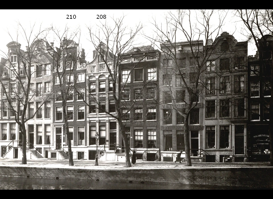 Keizersgracht 202-214 v.r.n.l. (1917)