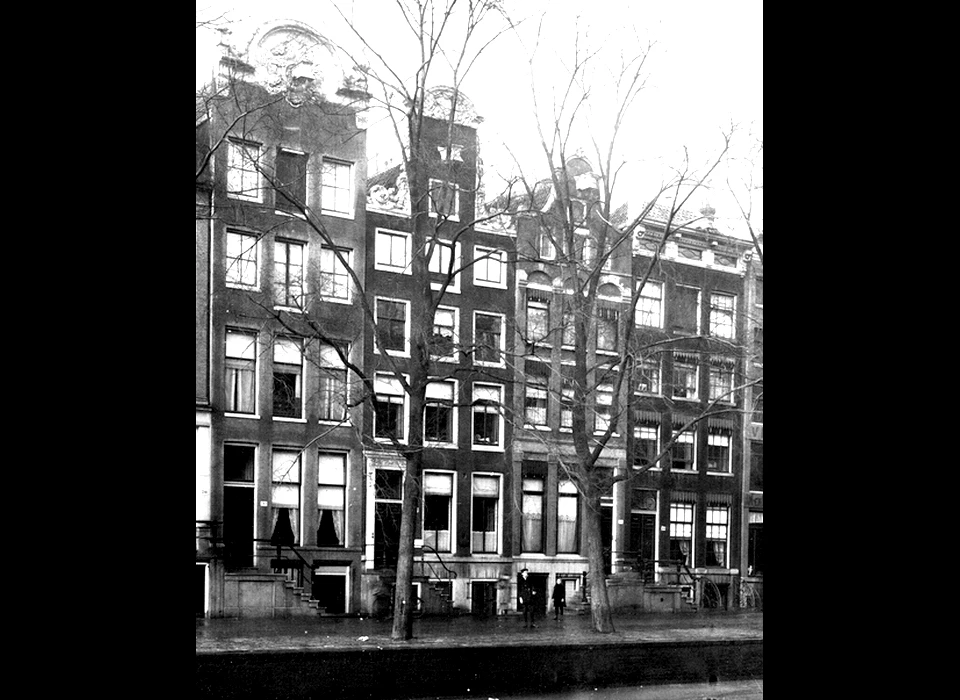 Keizersgracht 206-212 v.r.n.l. (1917)