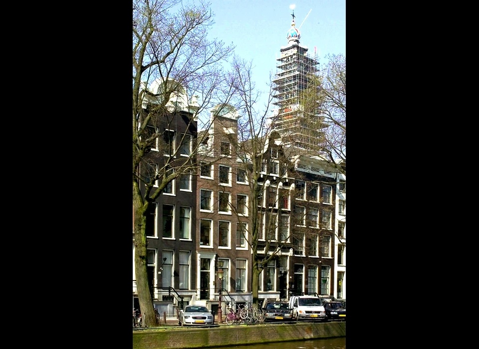 Keizersgracht 206-212 v.r.n.l. (2007)