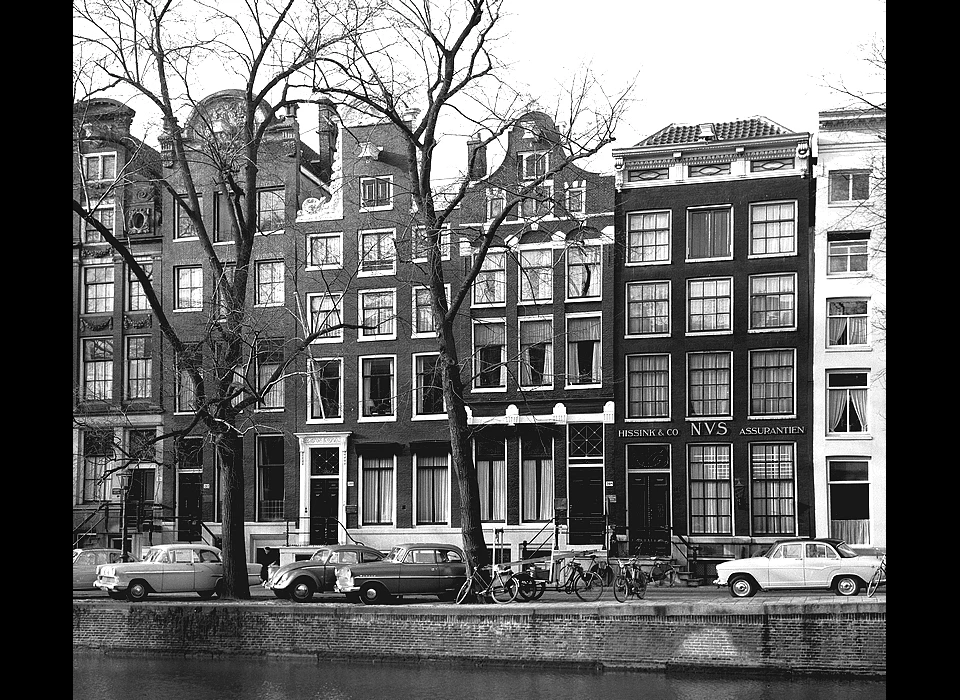 Keizersgracht 206-212 v.r.n.l. (1959)