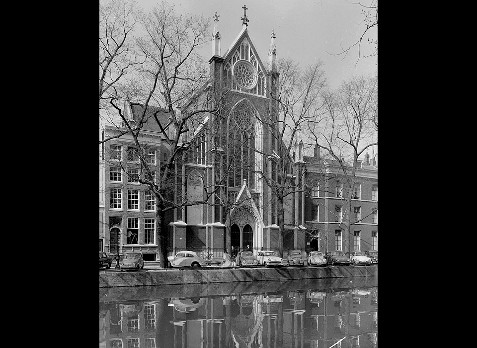 Keizersgracht 218-222 v.r.n.l. (ca.1985)