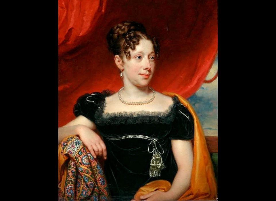Keizersgracht 224 Anna Louisa Agatha van Winter (Charles Howard Hodges, 1815)
