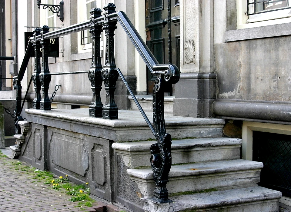 Keizersgracht 224 stoep (2000)