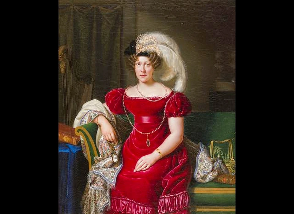 Keizersgracht 224 Lucretia Johanna van Winter (Alexandre Jean Dubois-Drahonet, ca.1825)