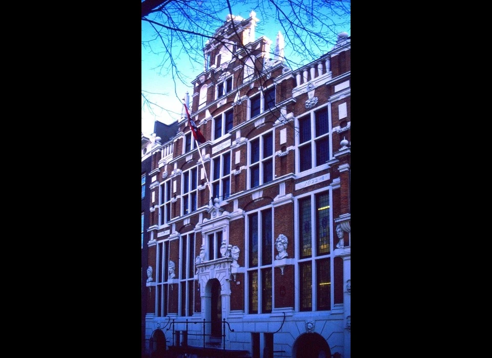 Keizersgracht 123 Huis met de Hoofden