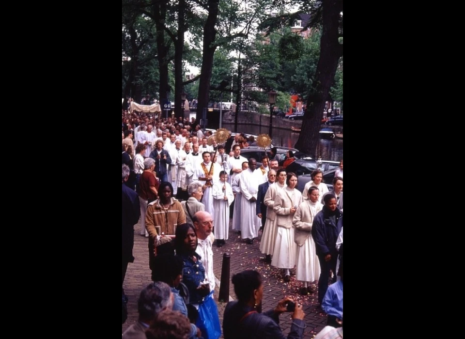 Keizersgracht Processie