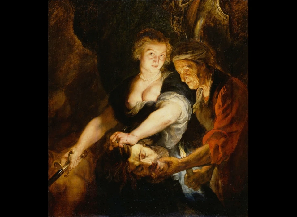 Judith met het hoofd van Holofernes (Rubens)