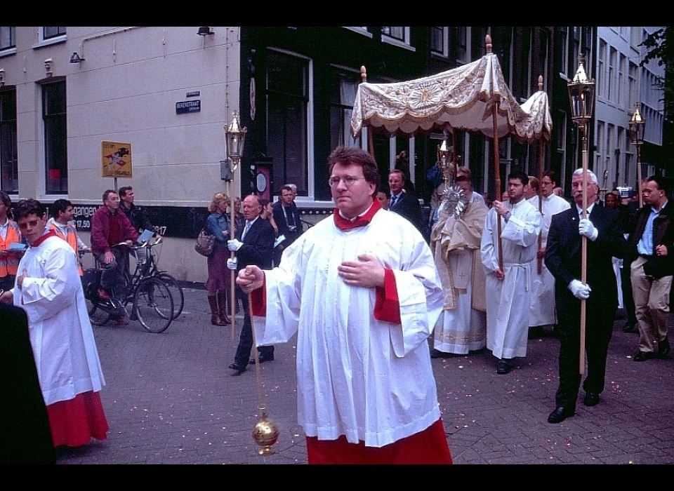 Keizersgracht Processie