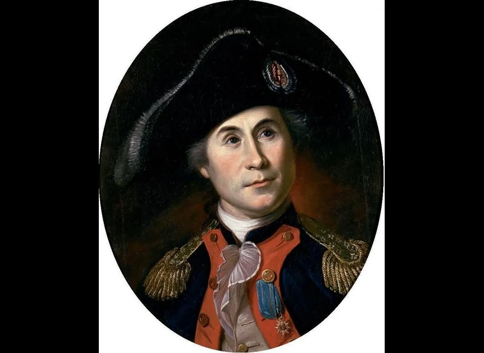 John Paul Jones (Charles Wilson Peale, ca.1781)