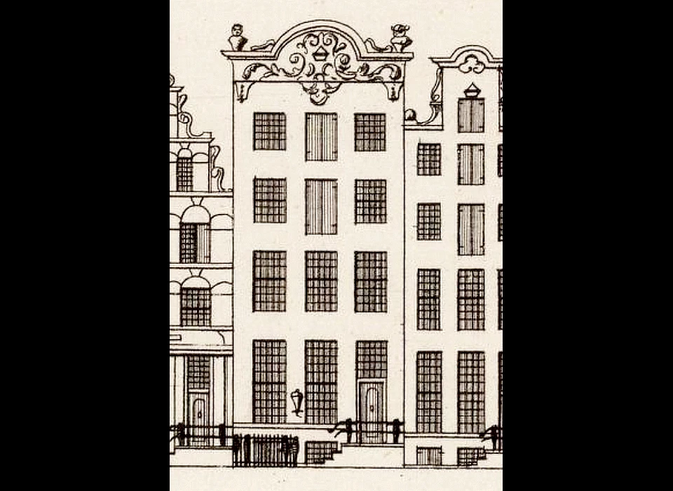 Keizersgracht 101 (Caspar Philips, 1768)