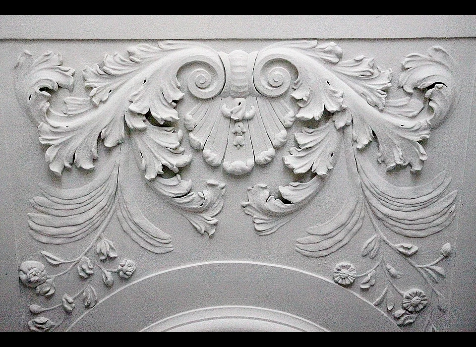 Keizersgracht 101 stucwerk hal (2014)