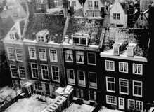 gevels achterhuizen