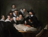 Anatomische les van dr.Nicolaes Tulp