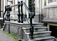 Keizersgracht 224 stoep