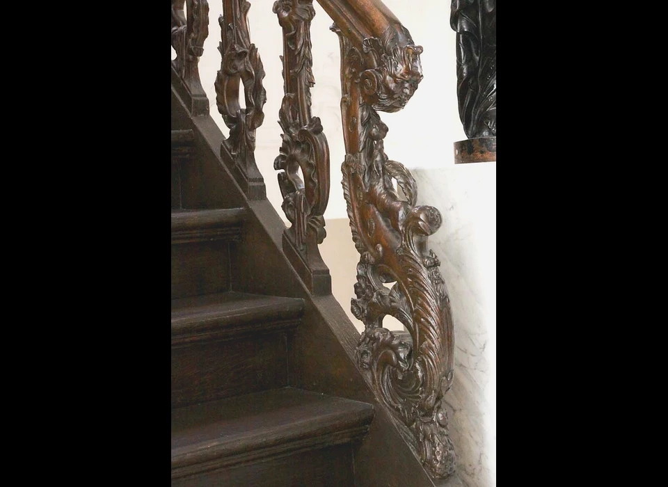Keizersgracht 224 trap balusters