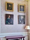 Keizersgracht 224 zaal schilderijen