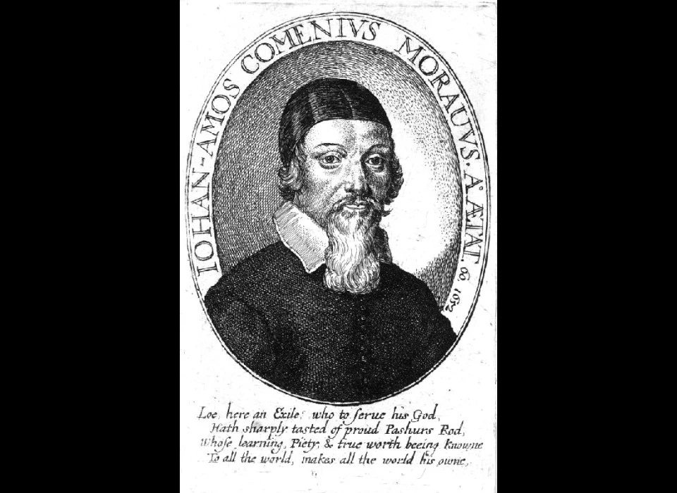 Comenius (1592-1670) omstreeks 1660