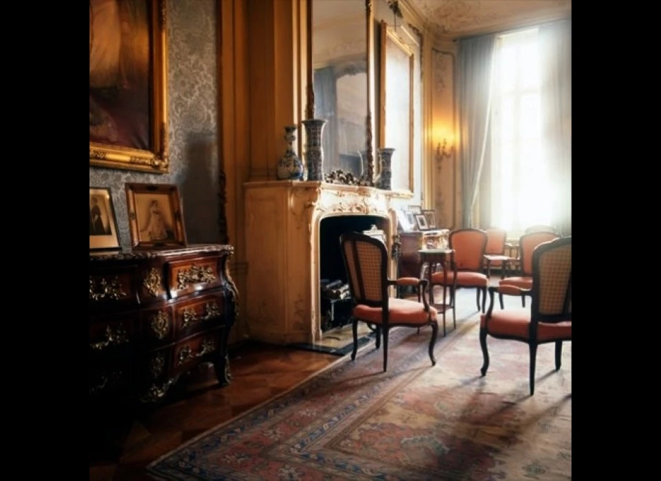 Keizersgracht 672 ontvangkamer of blauwe salon (2007)