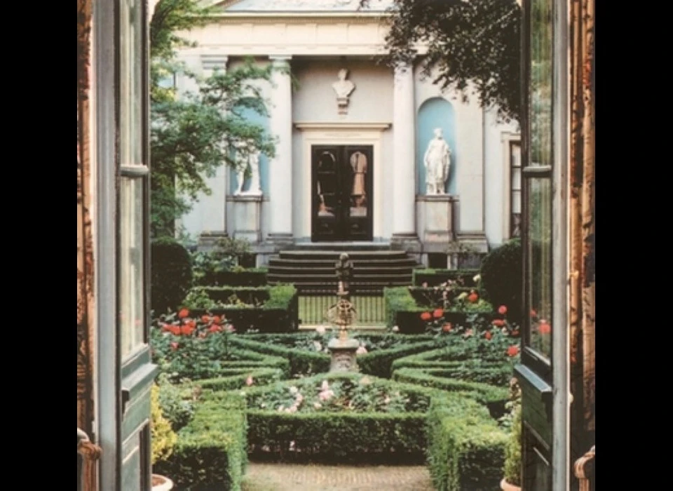 Keizersgracht 672 tuinkamer gezicht op tuin (2007)