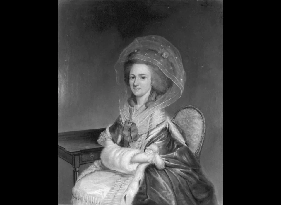 Maria Backer (1724-1797) is getrouwd met (112222) Jan van Loon