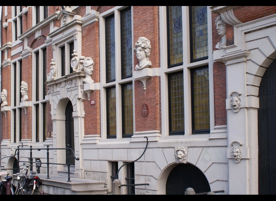 Keizersgracht 123 Huis met de Hoofden