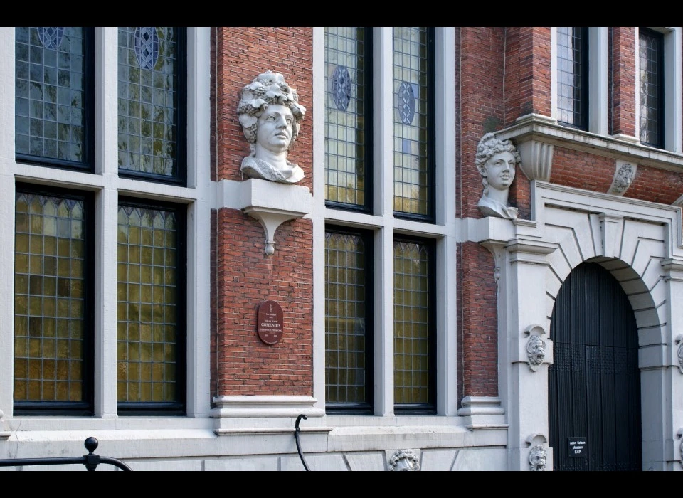 Keizersgracht 123 Huis met de Hoofden