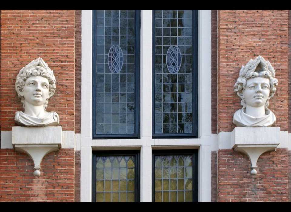 Keizersgracht 123 Huis met de Hoofden