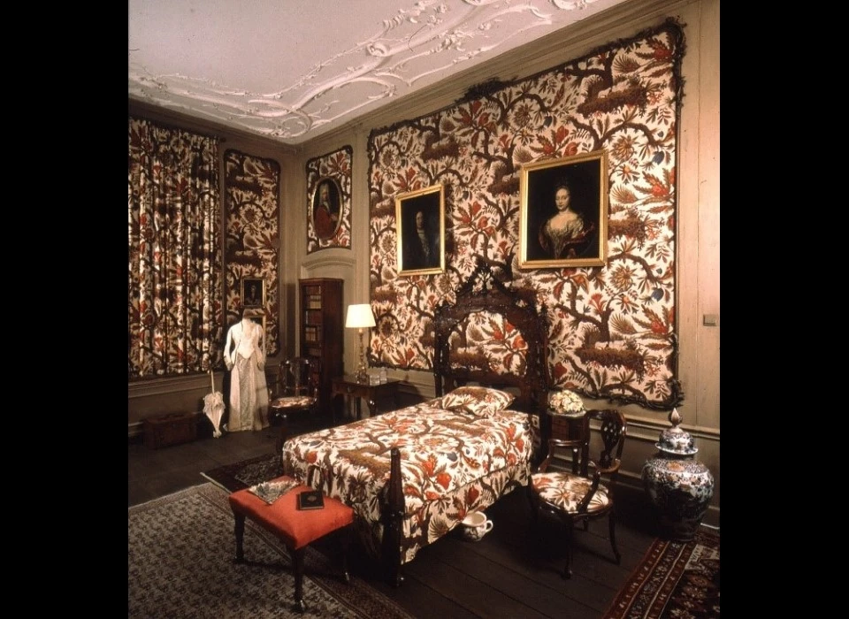 Keizersgracht 672 Slaapkamer bekend als Vogeltjeskamer (1999)