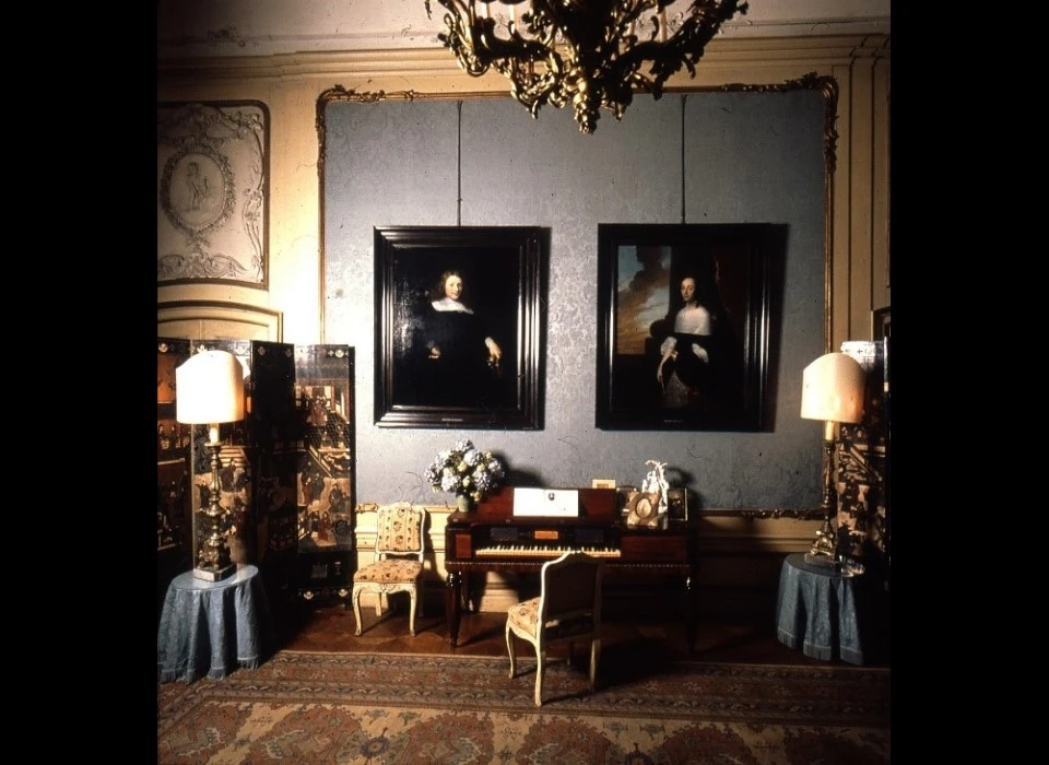 Keizersgracht 672 ontvangkamer of blauwe salon (1999)