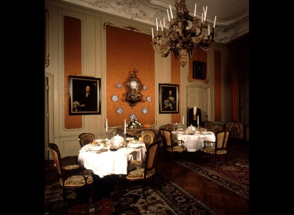 Keizersgracht 672 eetkamer in 1999