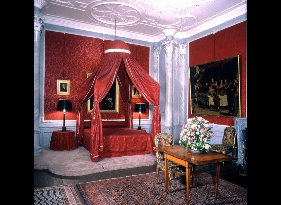 Keizersgracht 672 Rode slaapkamer (1999)