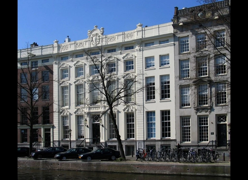 Keizersgracht 444 'De witte Keizer' lijstgevel