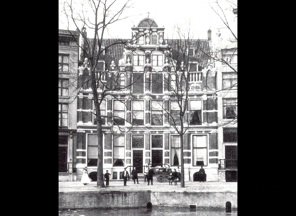 Herengracht 170-172 Bartolottihuis (ca.1900)