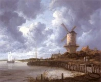 Wijk-bij-Duurstede, molen