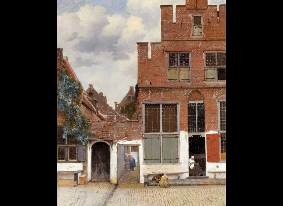 Straatje (Johannes Vermeer)