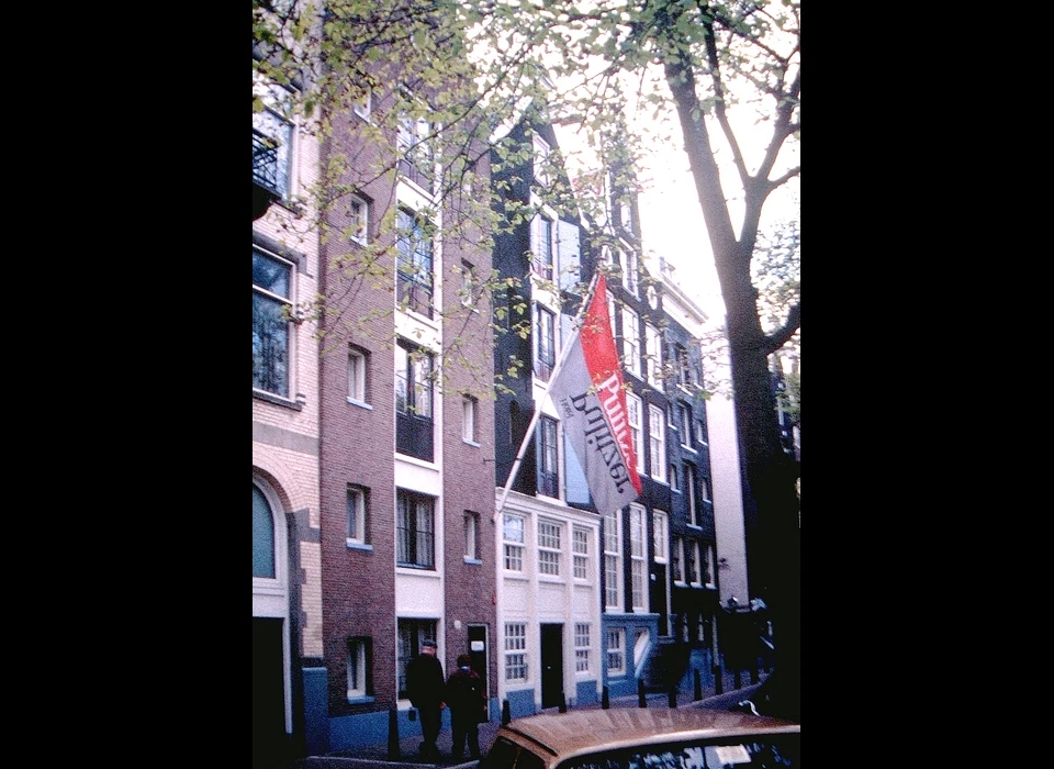 Prinsengracht 315-321 v.l.n.r. (1991)