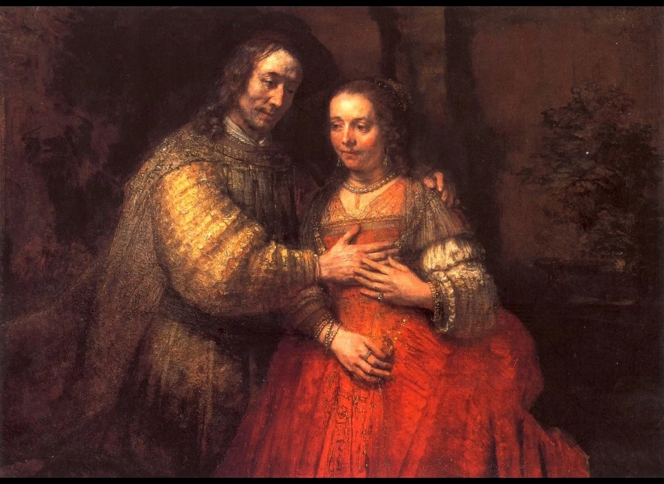 Het joodse bruidje (Rembrandt)