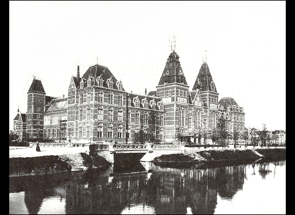 Stadhouderskade 42 Rijksmuseum (1885)