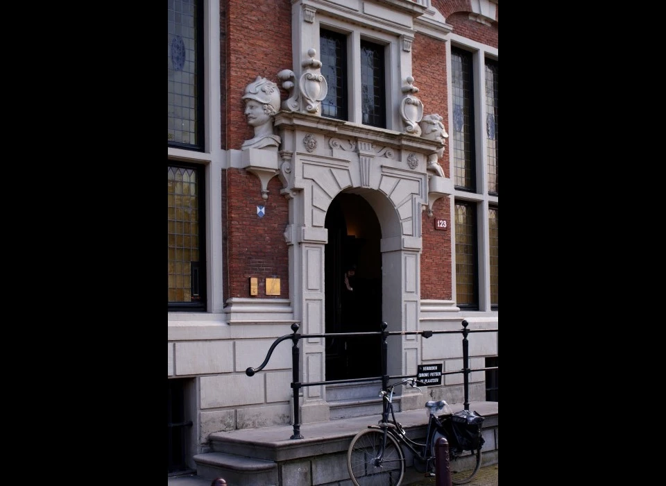 Keizersgracht 123 Huis met de Hoofden