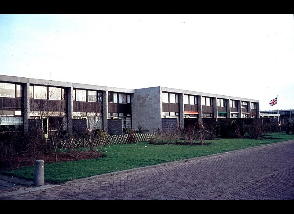 Kelbergen laagbouw 2 bouwlagen (1974)