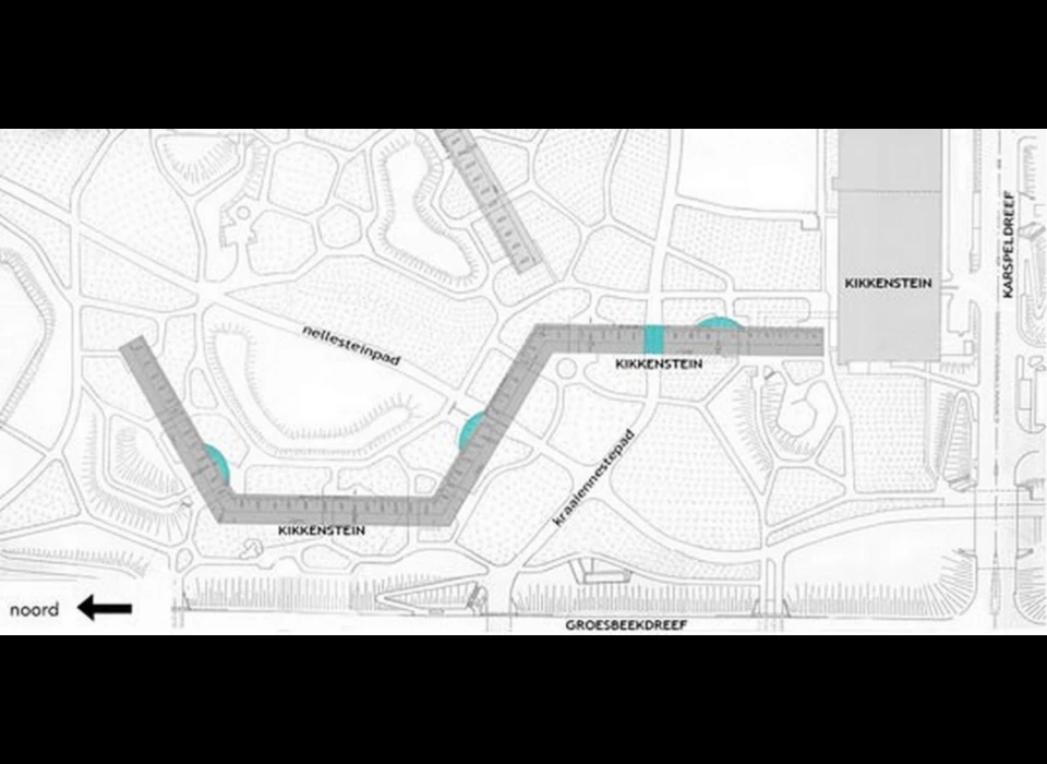 Plattegrond Kikkenstein