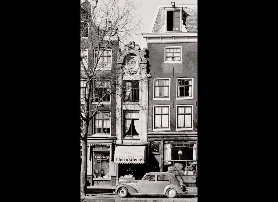 Kloveniersburgwal 26 Chocolaterie (1955)