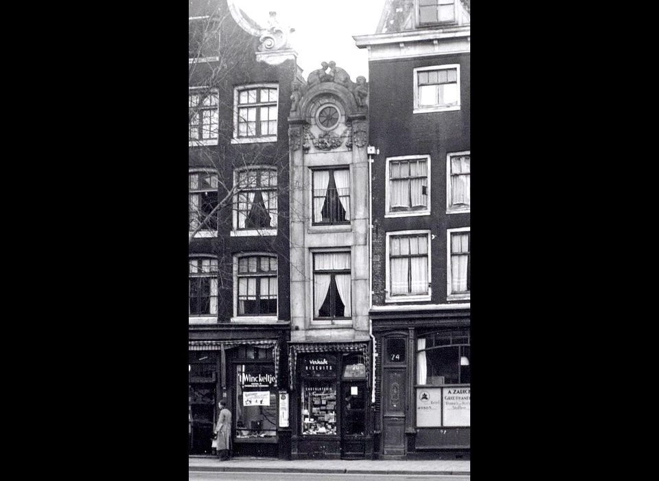 Kloveniersburgwal 26 T-ramen (1952)