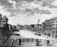 Kloveniersburgwal, 1750