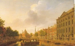 Kloveniersburgwal, 1780