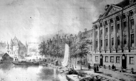 Kloveniersburgwal, 1840