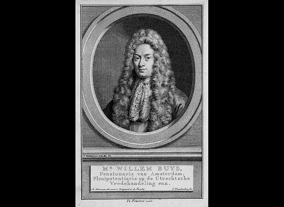 1725 Willem Buys (1661-1749)