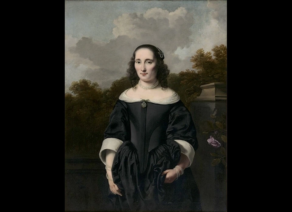 Johanna de Geer (1629-1691) (1660 Ferdinand Bol)