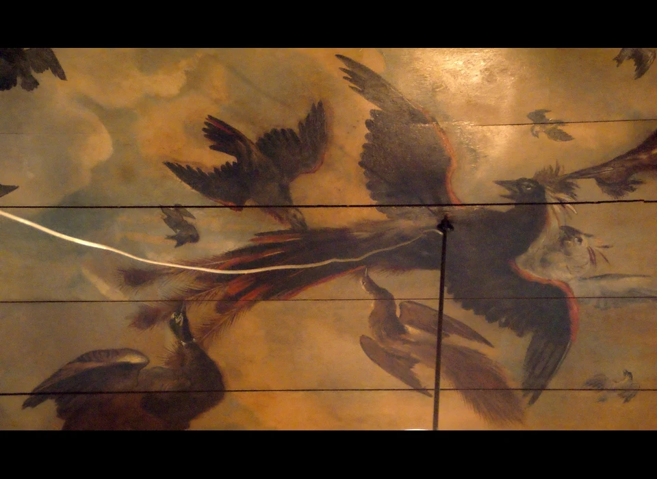Trippenhuis Plafondschildering op gang pronken met andermans veren (2020)
